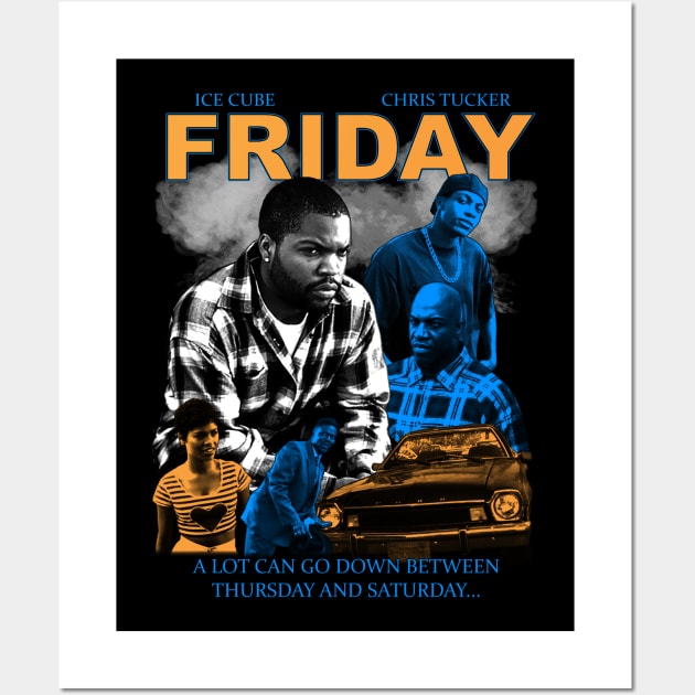 Friday - The Movie Wall Art by WithinSanityClothing